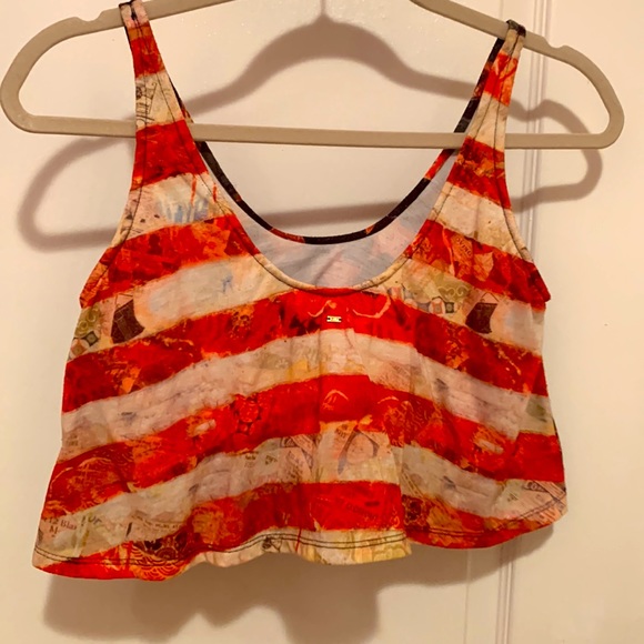 Obey “Vintage” (2009) American Crop Top - Picture 2 of 6